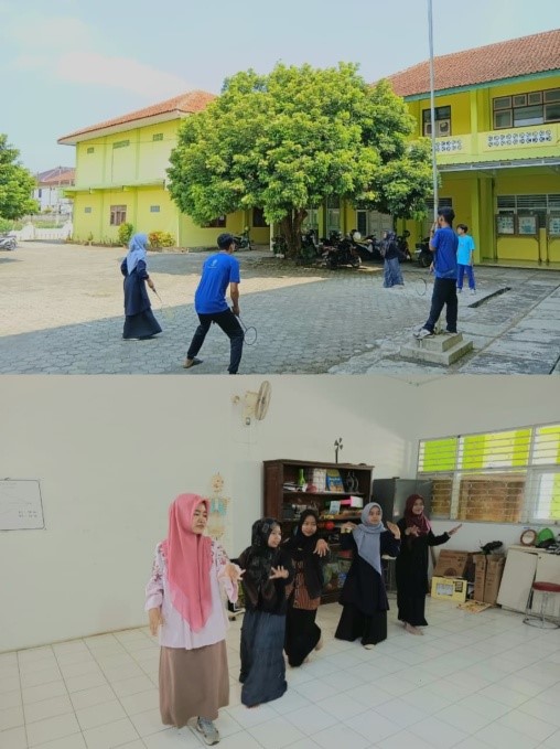 Kegiatan Olahraga dan Seni Tari HMPS PGMI STAINU Purworejo
