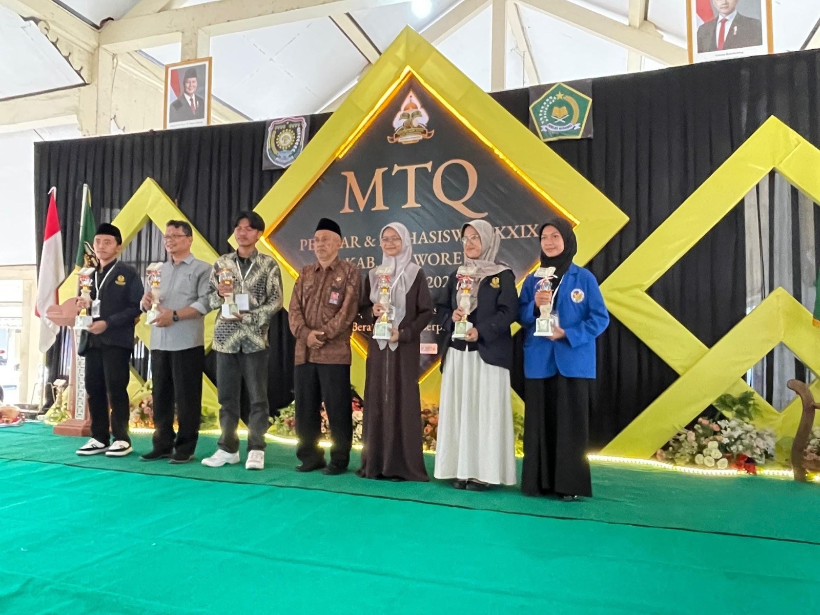 Mahasiswa PGMI Raih Prestasi di MTQ Mahasiswa Tingkat Kabupaten Purworejo 2026