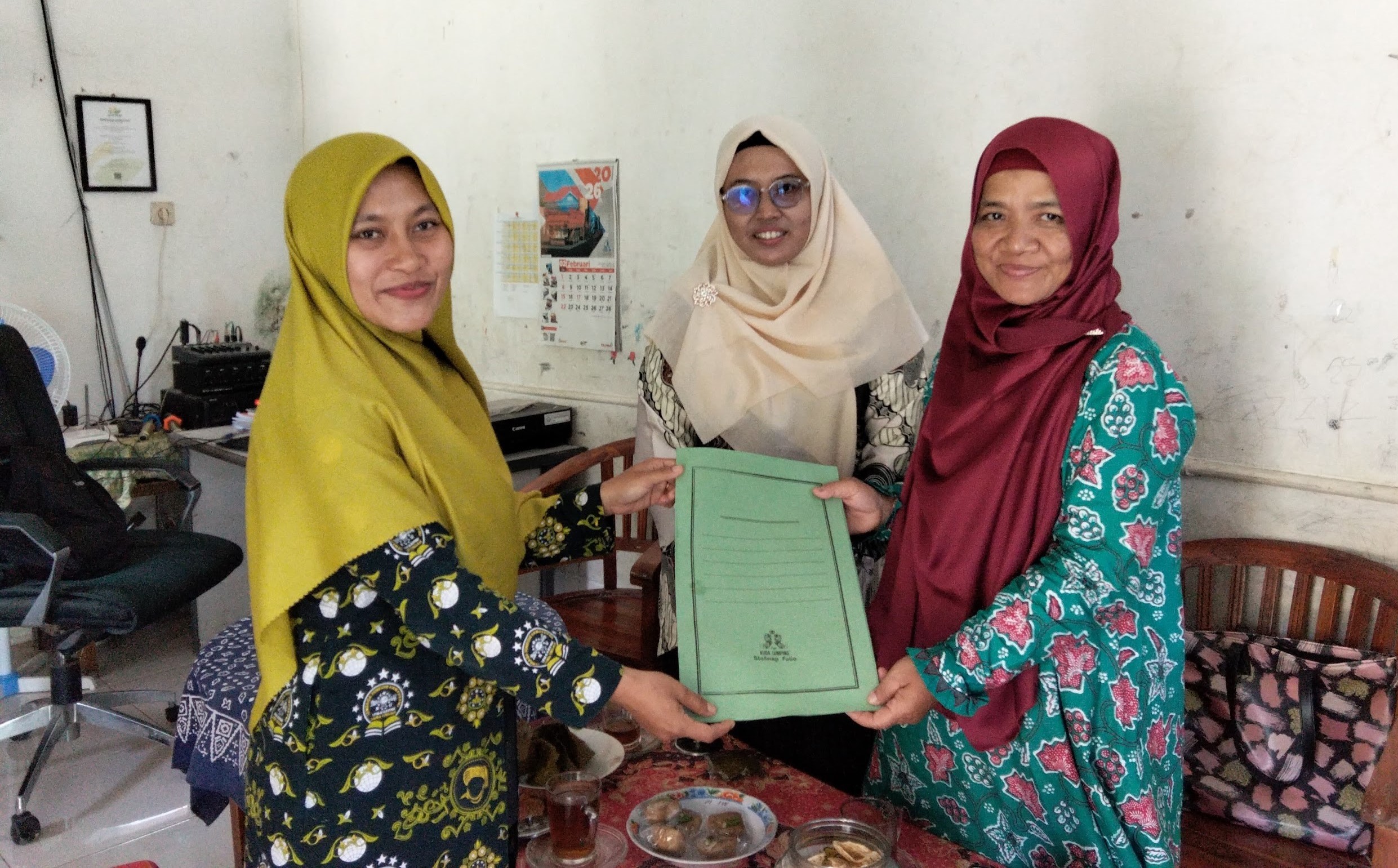 Kunjungan Kampus STAINU Purworejo ke MI Watuduwur Bruno, Jalin Kerja Sama Pendidikan di Wilayah 3T