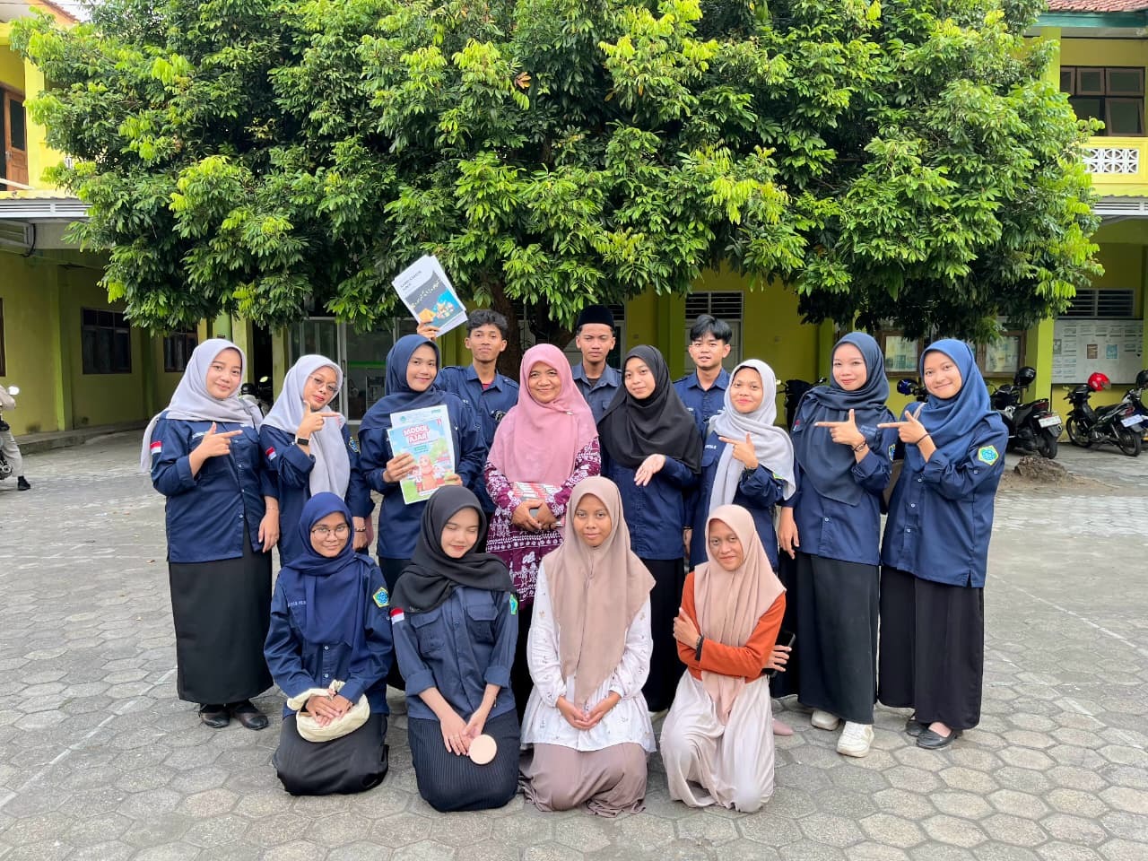 Kegiatan Micro Training Mahasiswa PGMI STAINU Purworejo