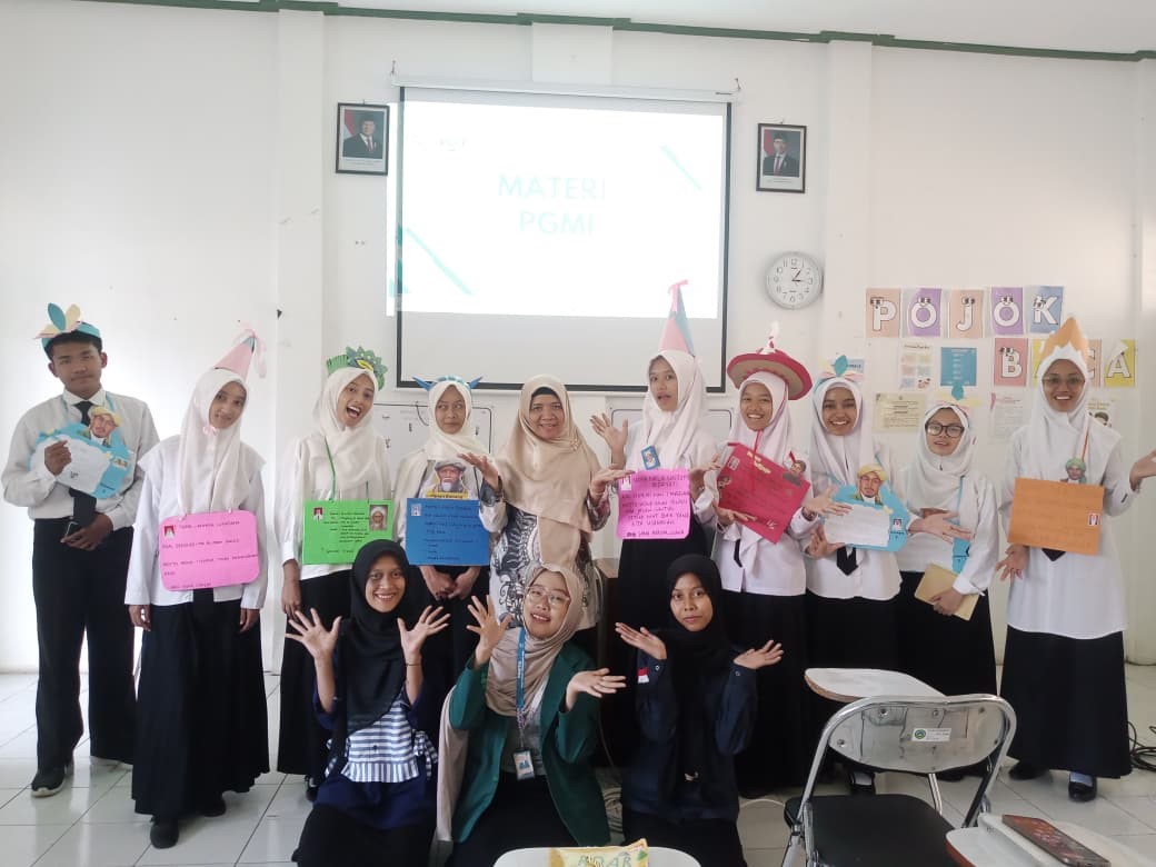 Langkah Awal Mengenal PGMI: Visi Keilmuan dan Semangat Berorganisasi di PBAK STAINU 2026