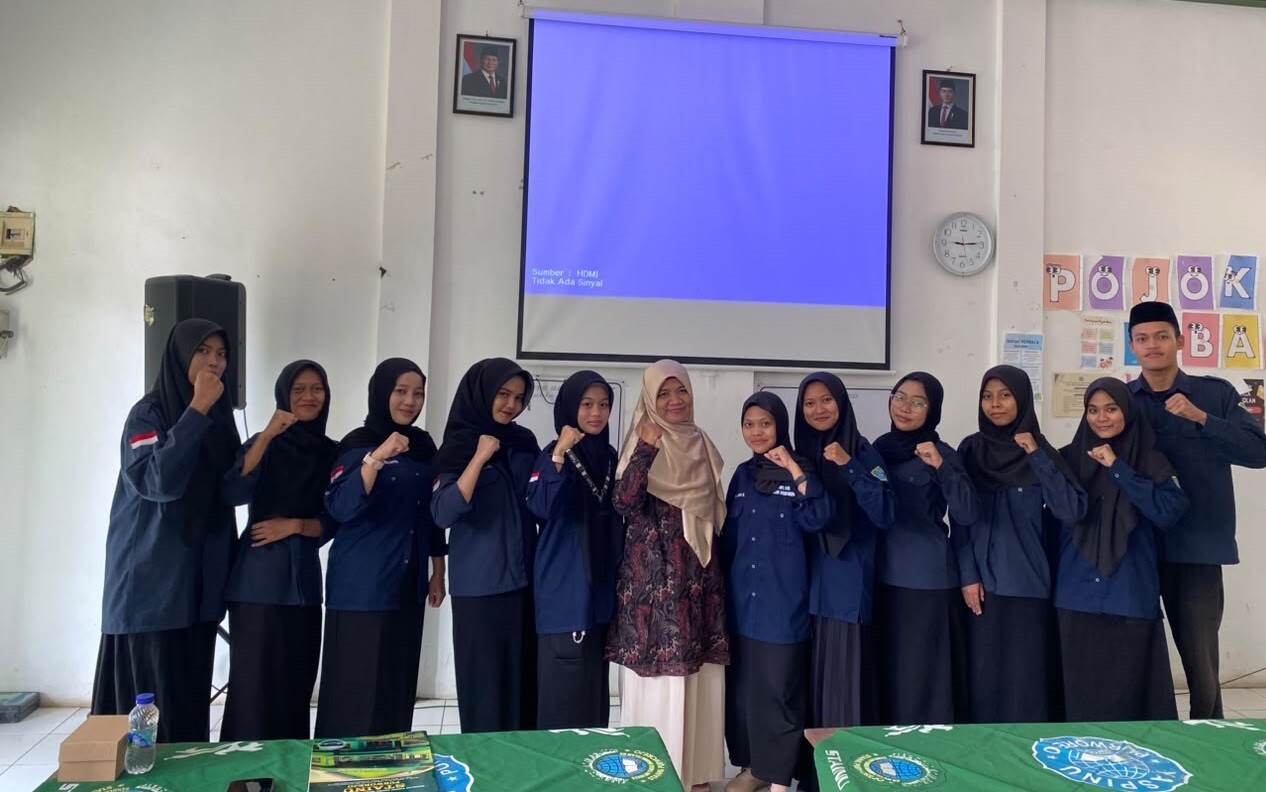Pelantikan Pengurus HMPS PGMI STAINU Purworejo 2026/2027, Teguhkan Amanah dan Dedikasi