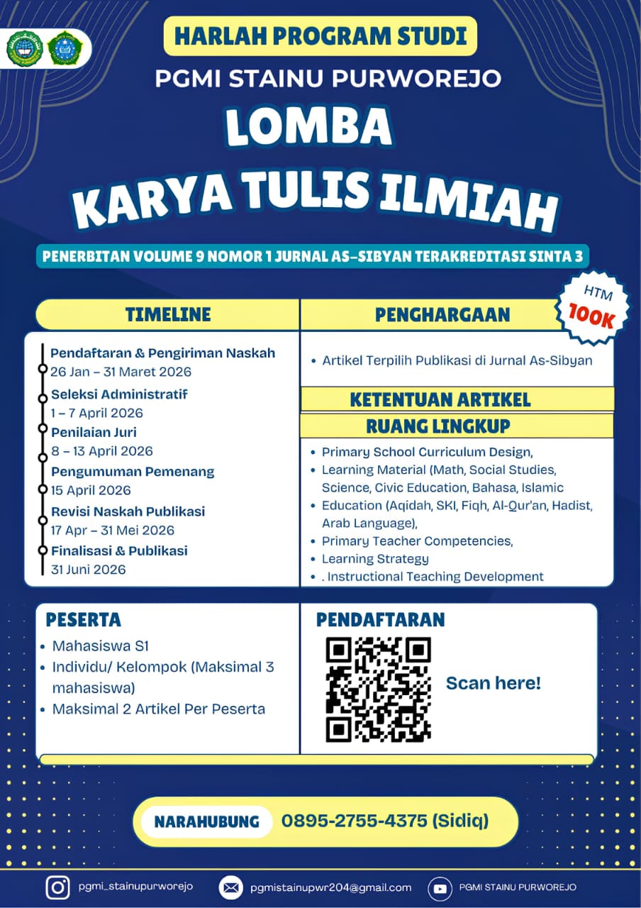 Pengumuman Lomba Karya Tulis Ilmiah