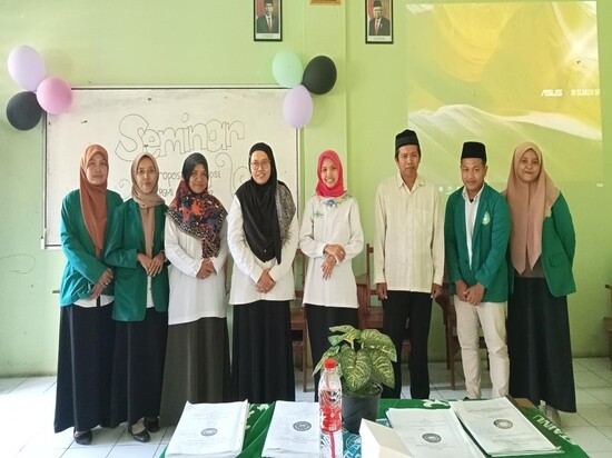 Presentasi Seminar Proposal