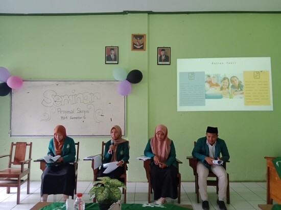 Presentasi Seminar Proposal