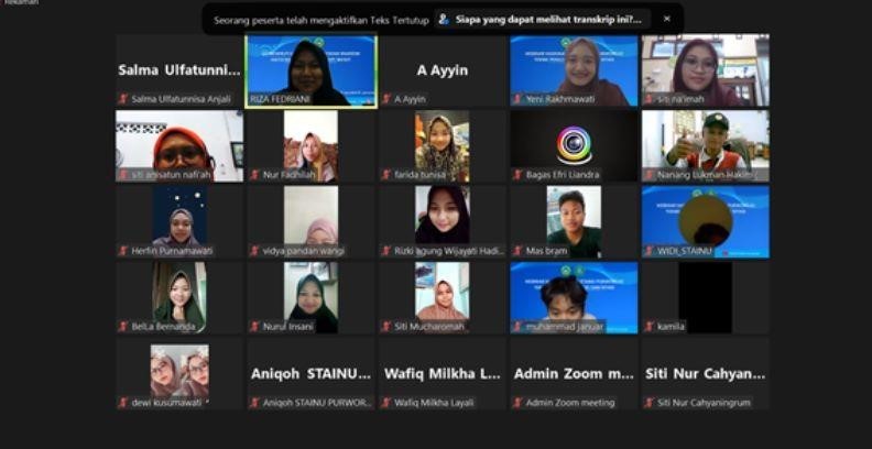 Webinar Nasional Teknik Penulisan Artikel dan Sitasi